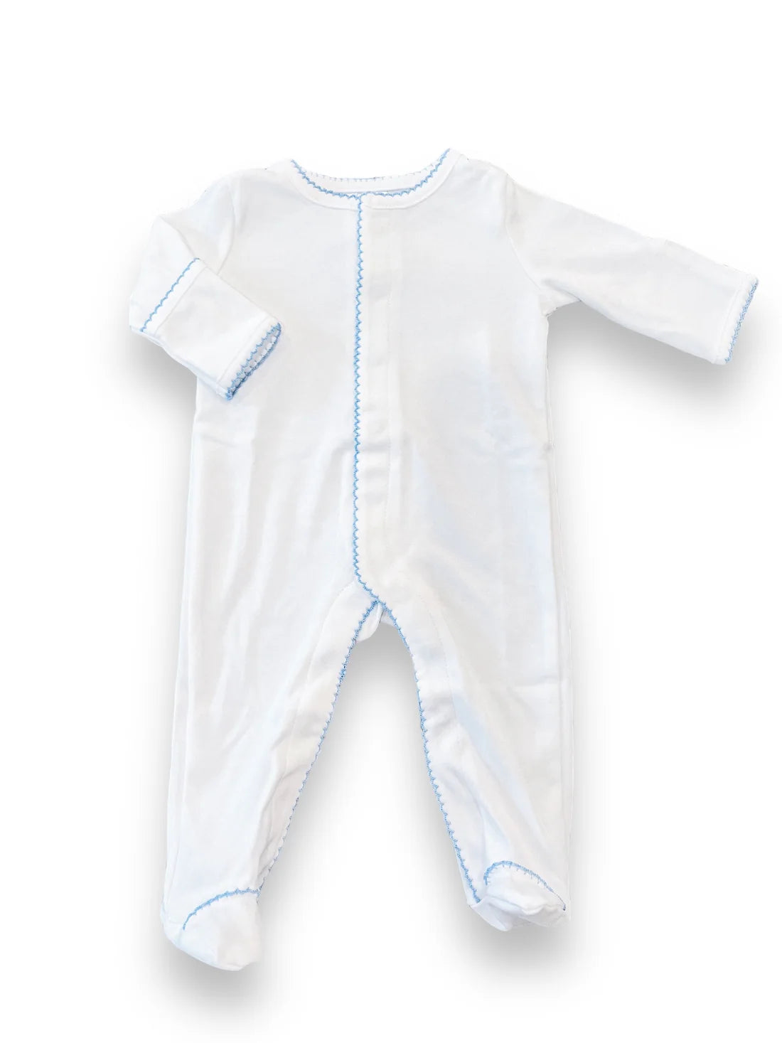 Picot Trim Classic Footie