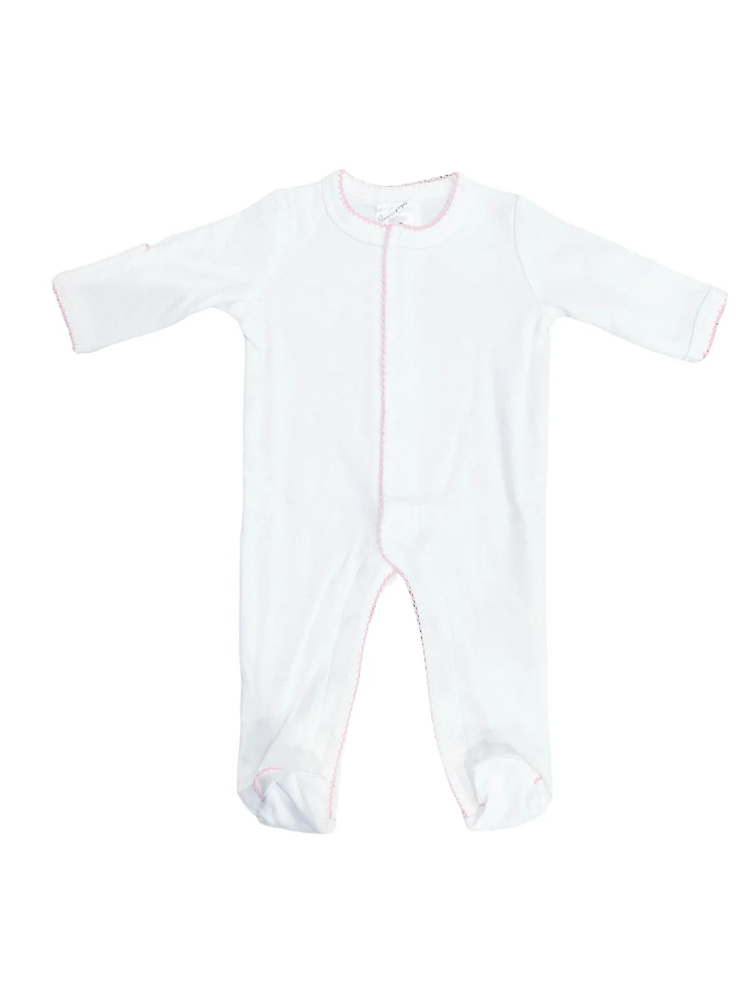 Picot Trim Classic Footie