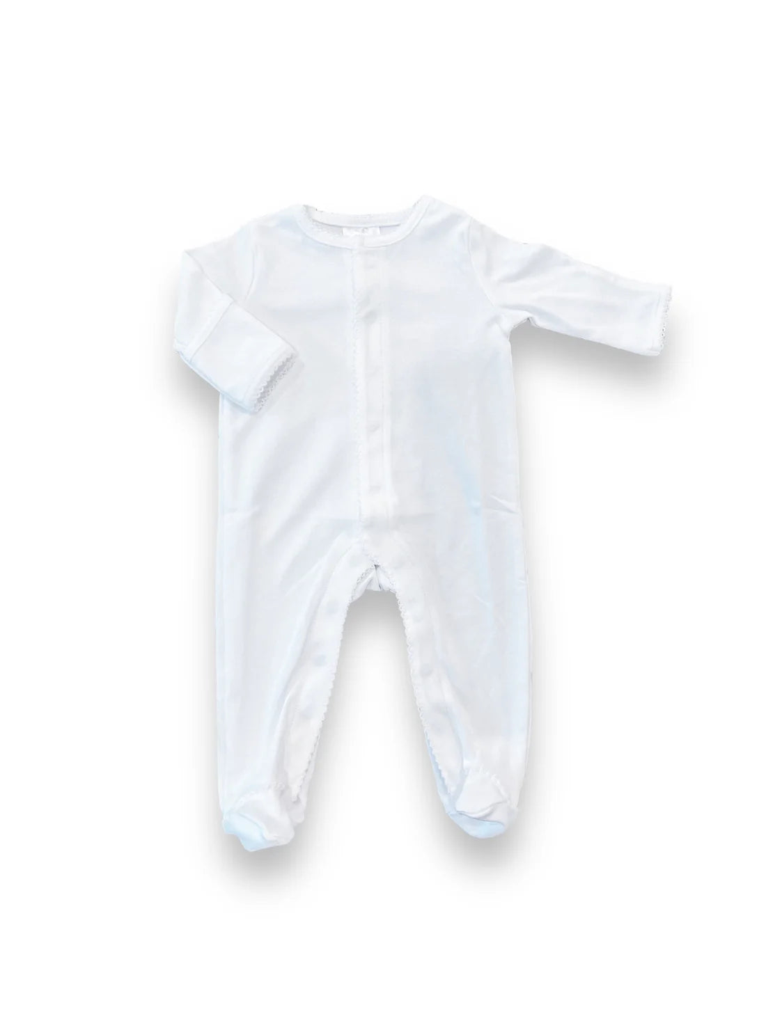 Picot Trim Classic Footie
