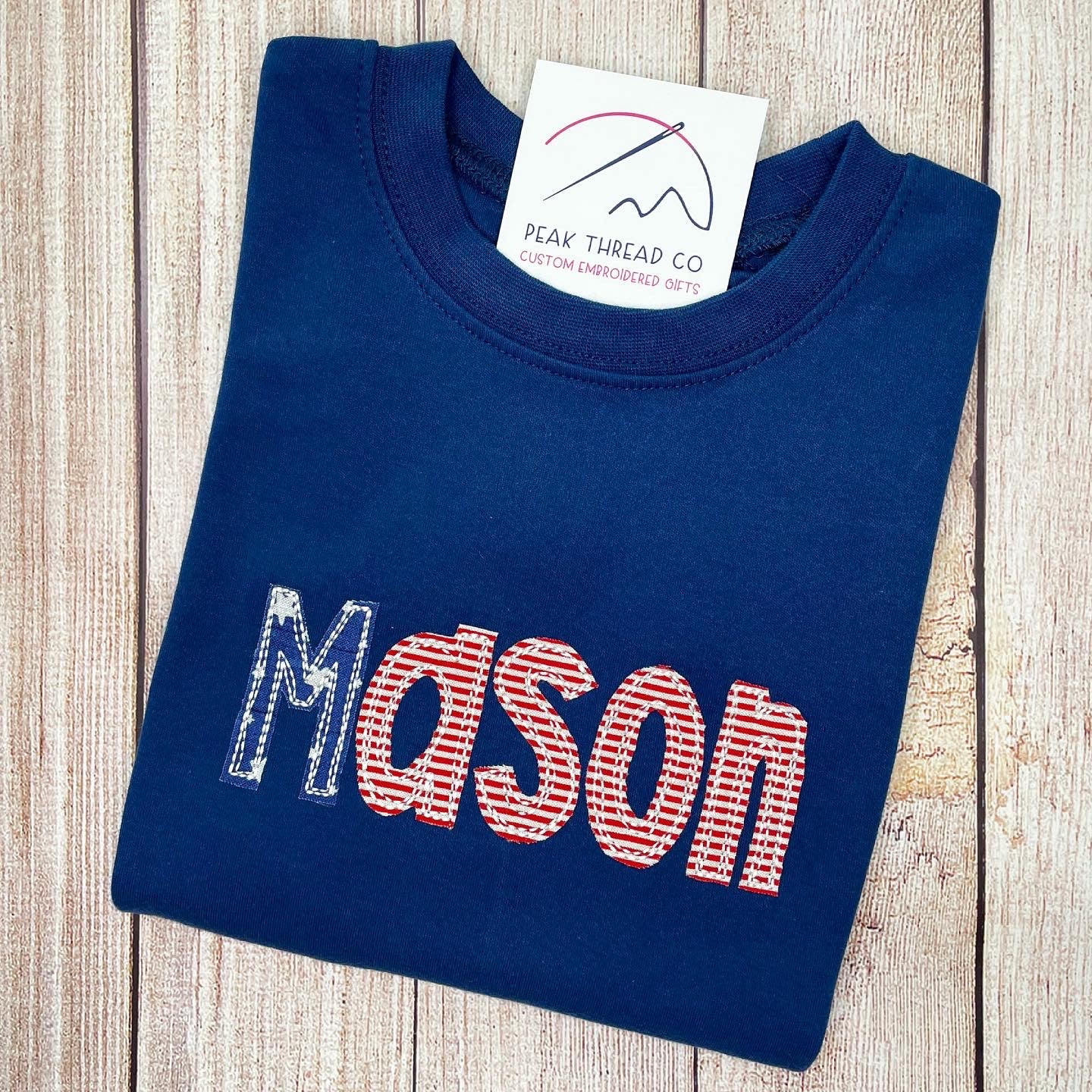Patriotic Name Tee
