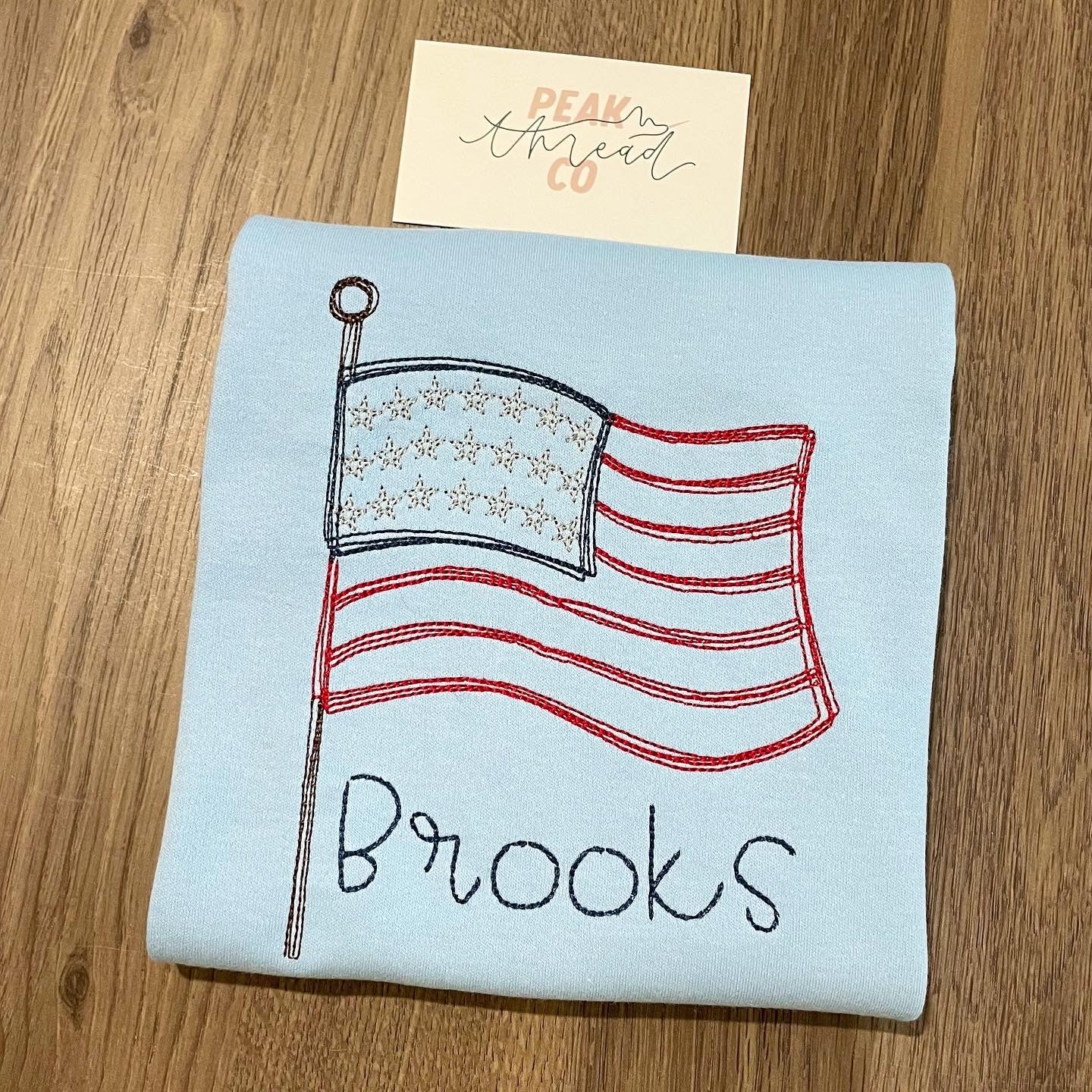 Waving Flag Tee