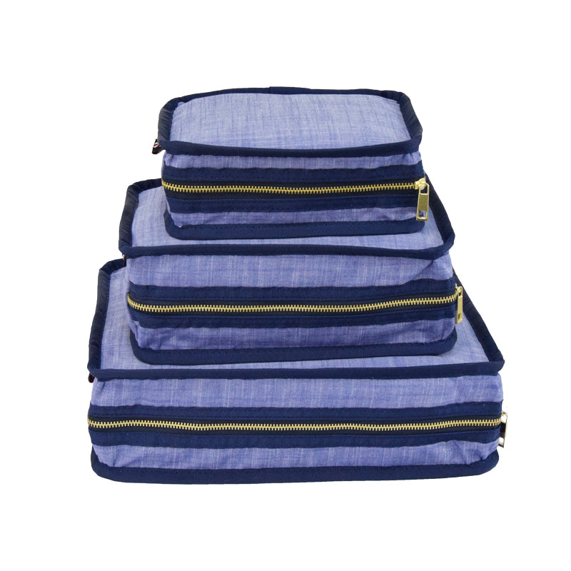 Navy Chambray