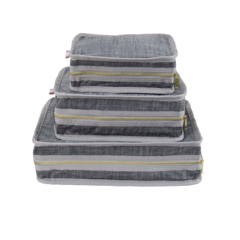 Grey Chambray