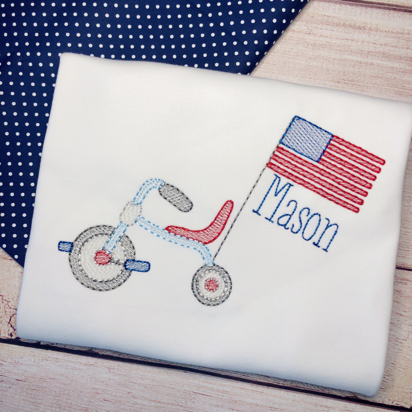 Flag Tricycle Tee