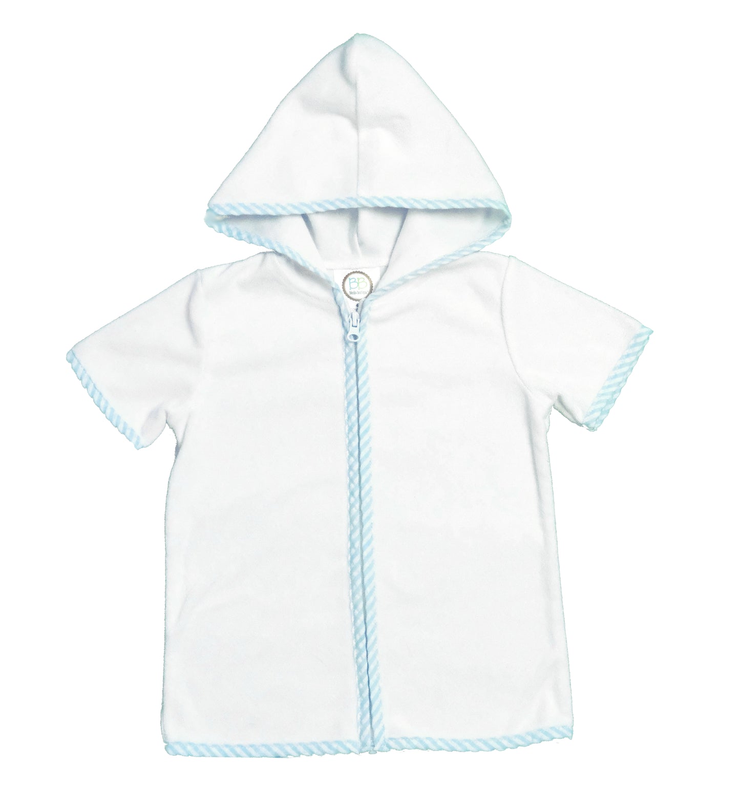 Boys Terry Cloth Swim Cover-Up