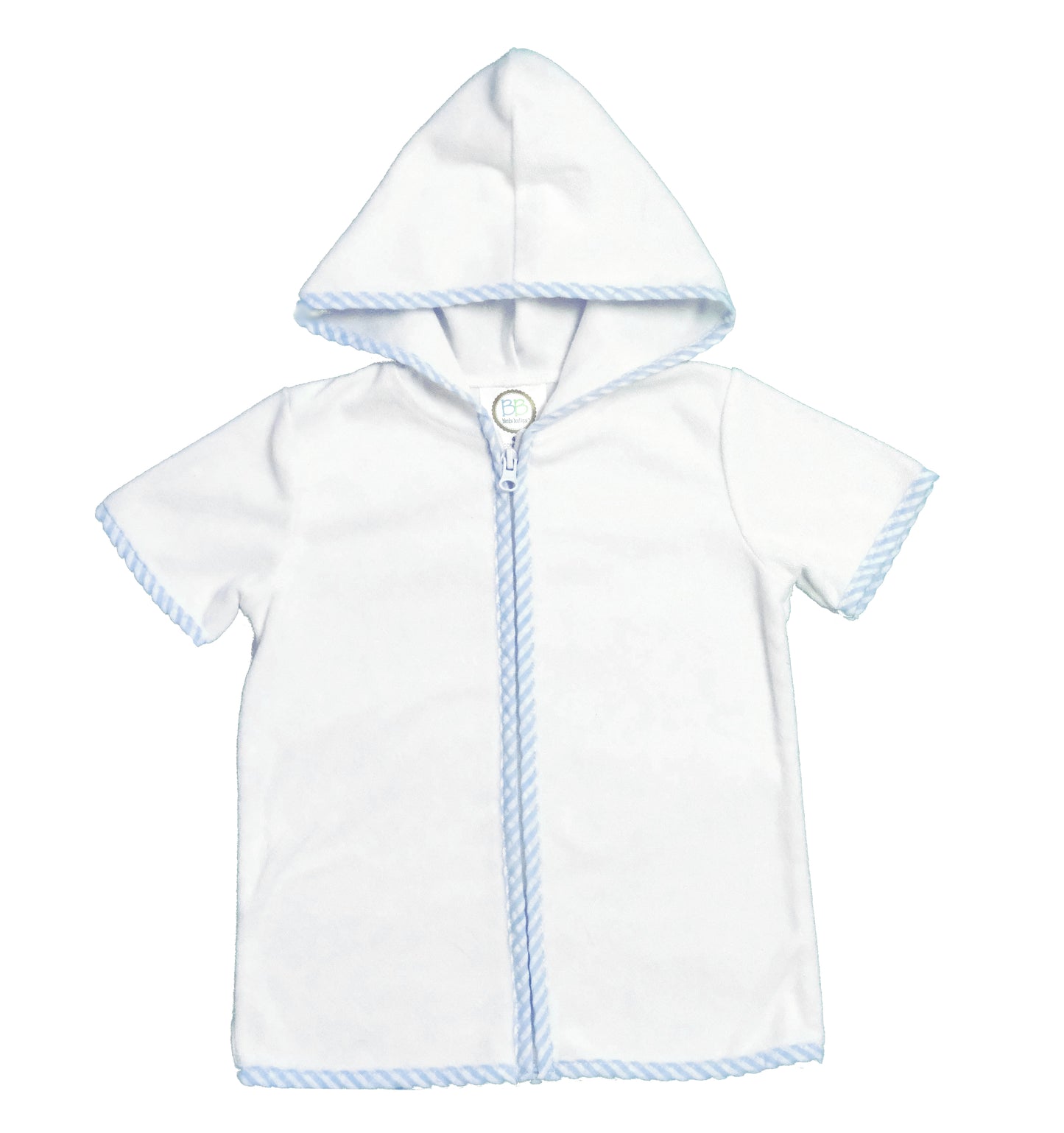 Boys Terry Cloth Swim Cover-Up