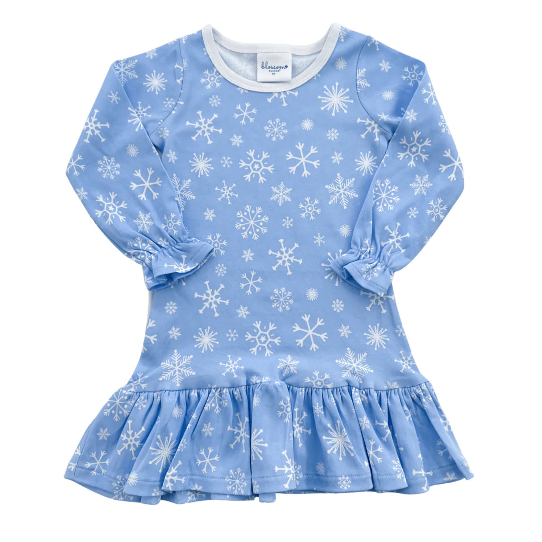 CHRISTMAS PRE-ORDER - Girls Ruffle Dress