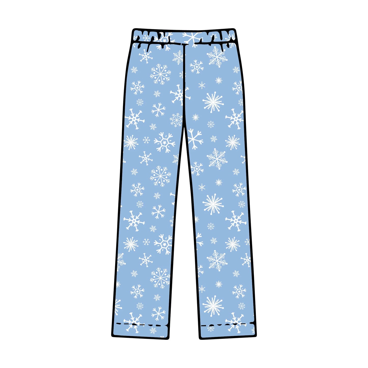 CHRISTMAS PRE-ORDER - Adult Unisex Pajama Pant Only