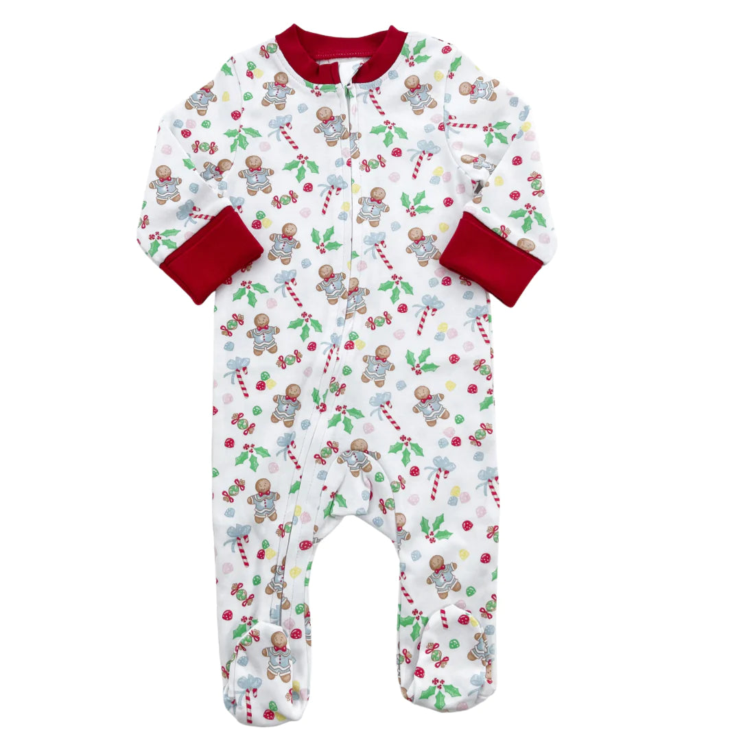 CHRISTMAS PRE-ORDER - Footed Pajamas
