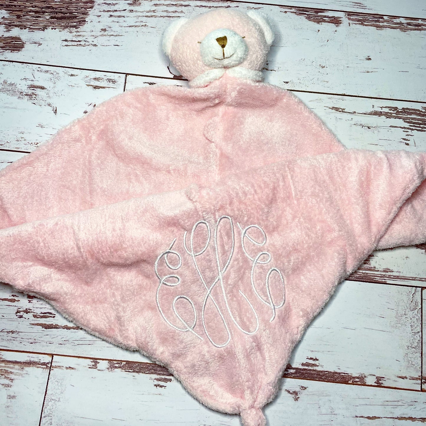 Plush Lovey Blanket