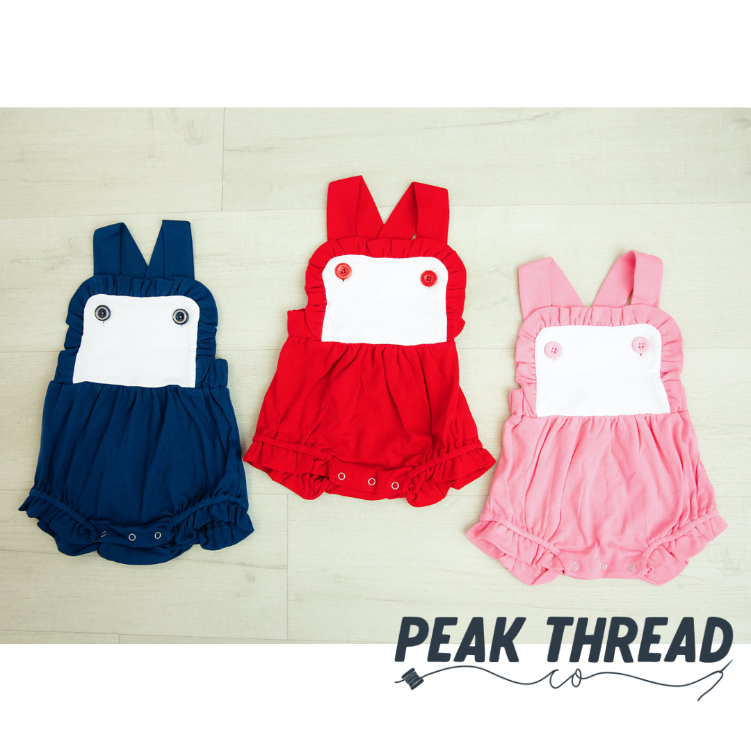 Ruffle Sunsuit
