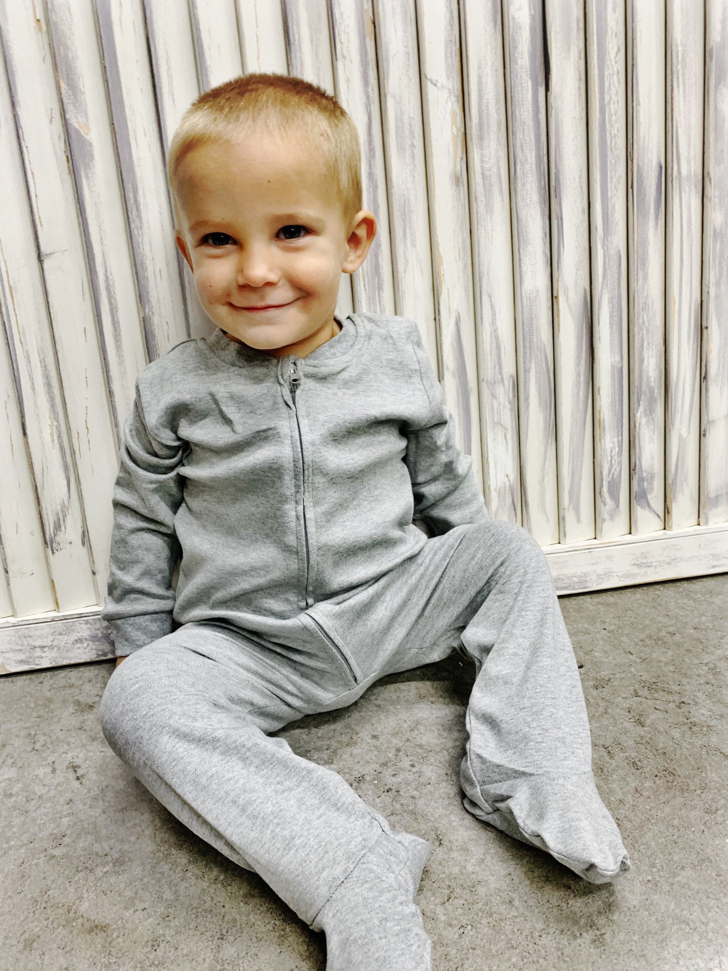 Zip Footie Sleeper with Hat