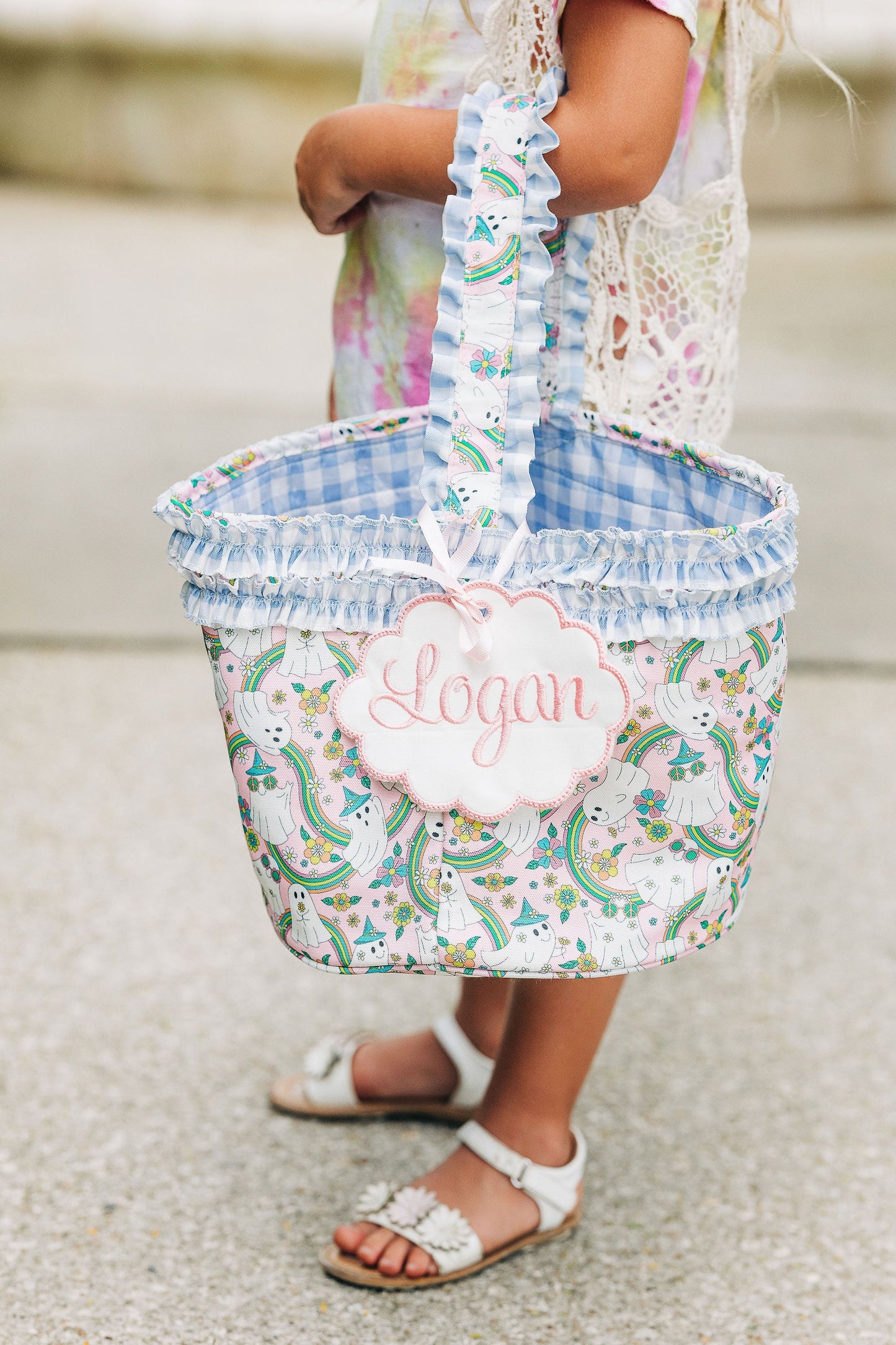 Reversible Halloween Bucket