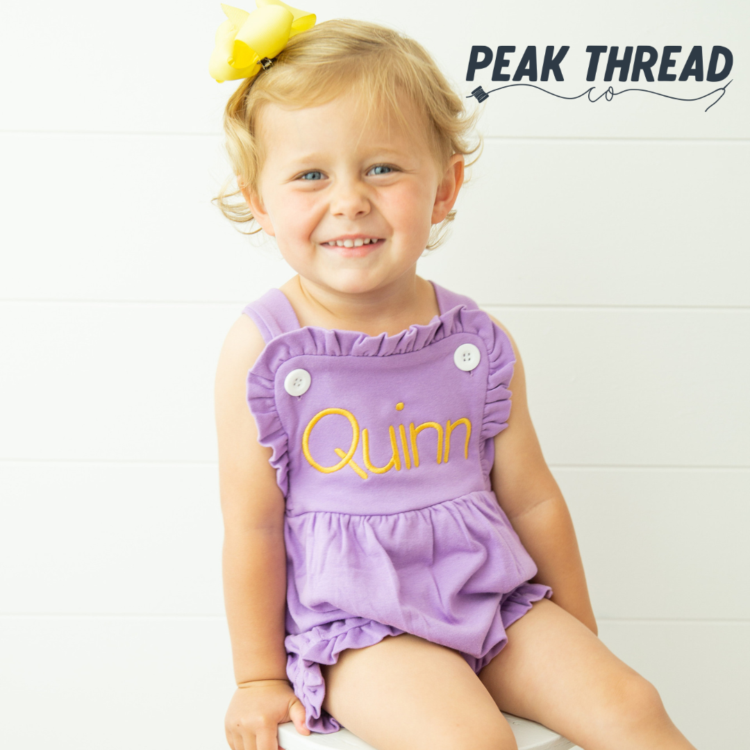 Ruffle Sunsuit