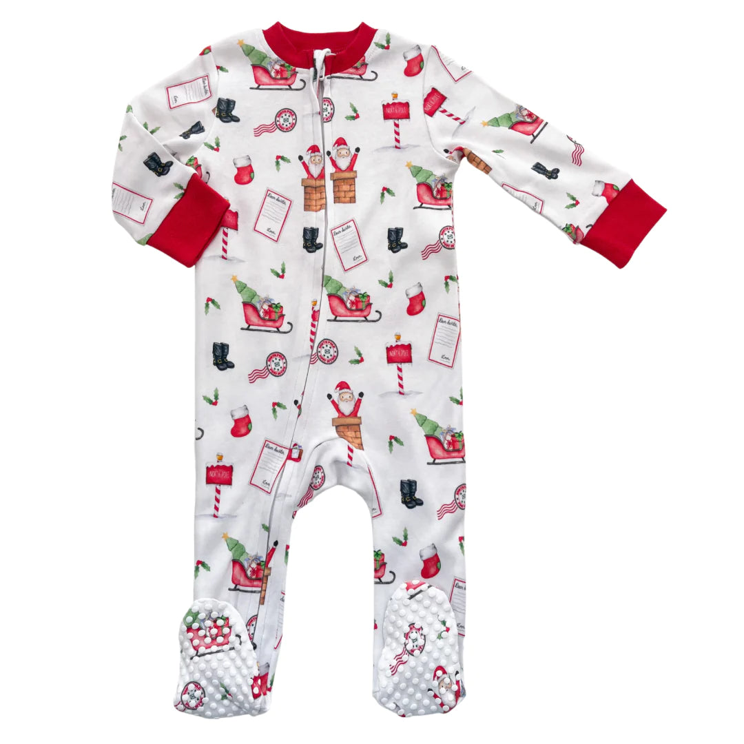 CHRISTMAS PRE-ORDER - Footed Pajamas
