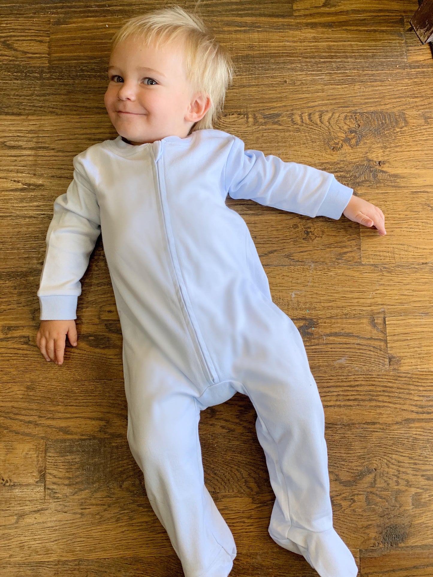 Zip Footie Sleeper