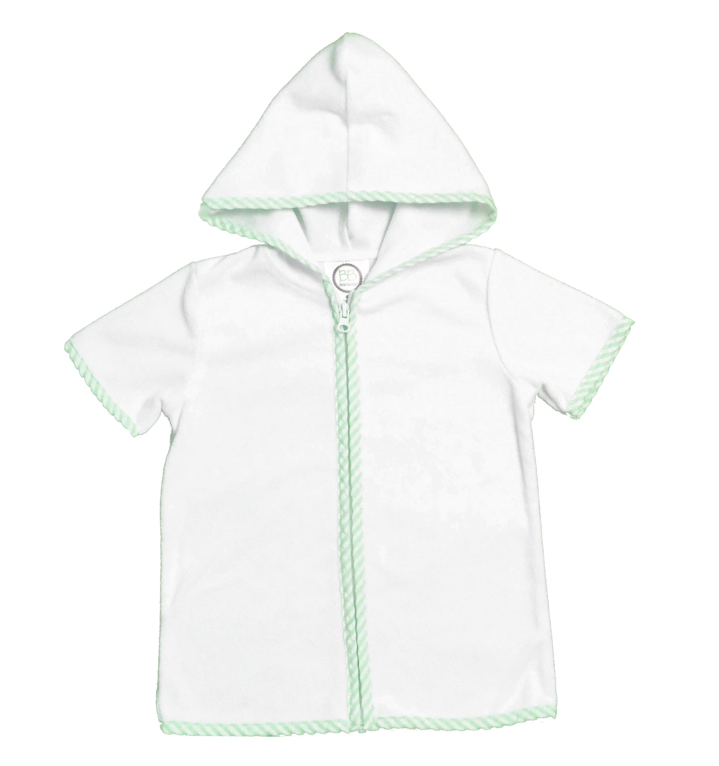 Boys Terry Cloth Swim Cover-Up