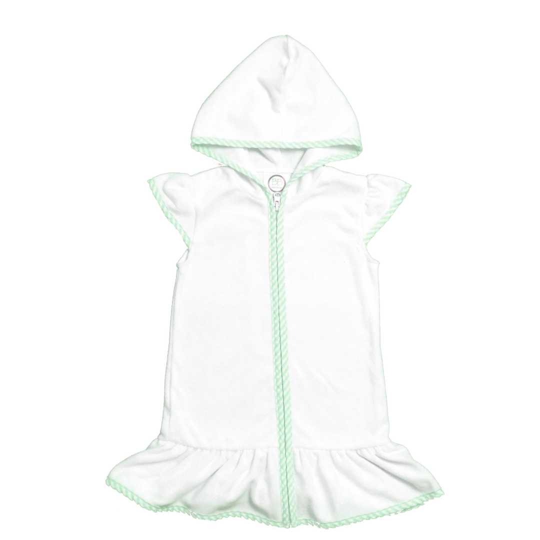 Girls Terry Cloth Swim Cover-Up Dress