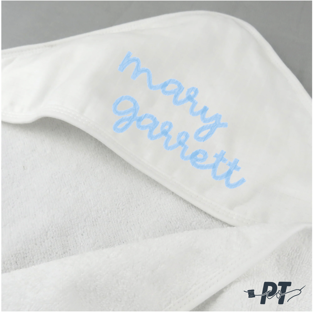 Organic Cotton Hooded Towel
