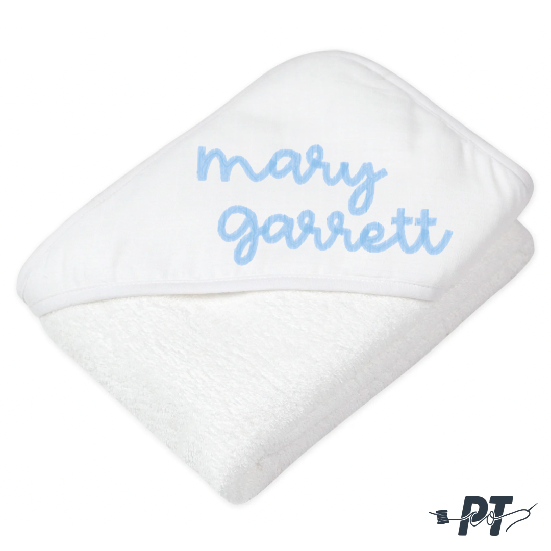Organic Cotton Hooded Towel