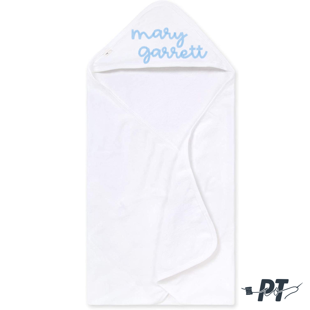 Organic Cotton Hooded Towel