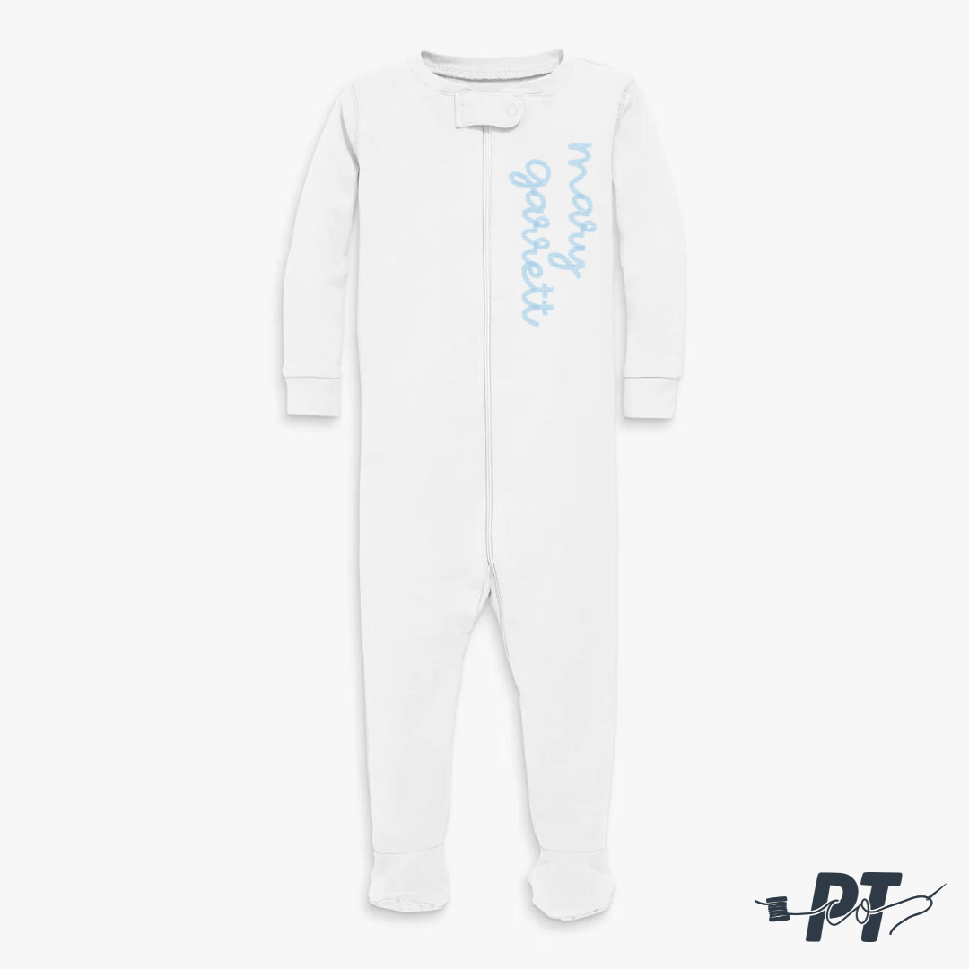 Zip Sleeper with Name