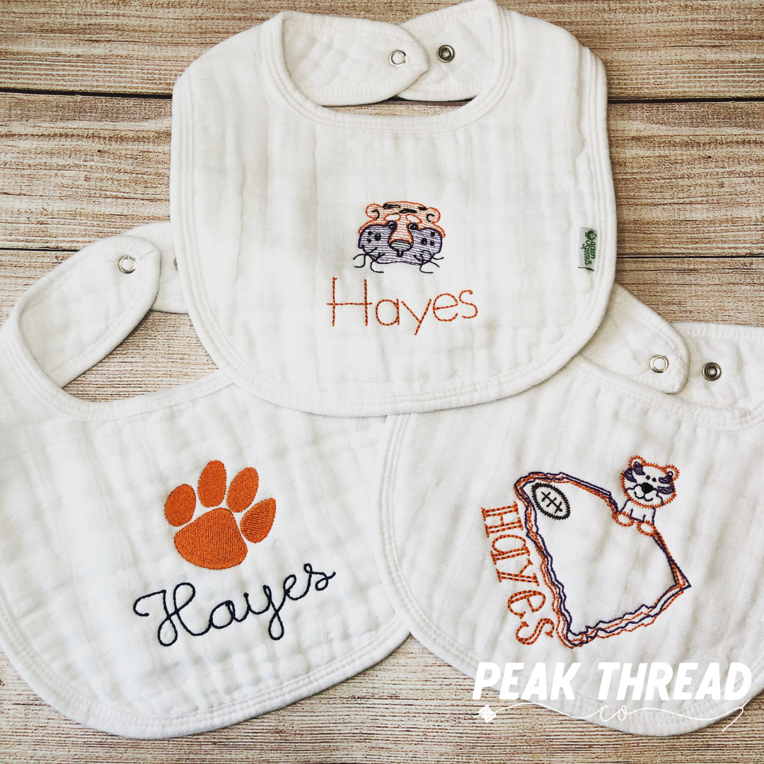 Single Muslin Bib