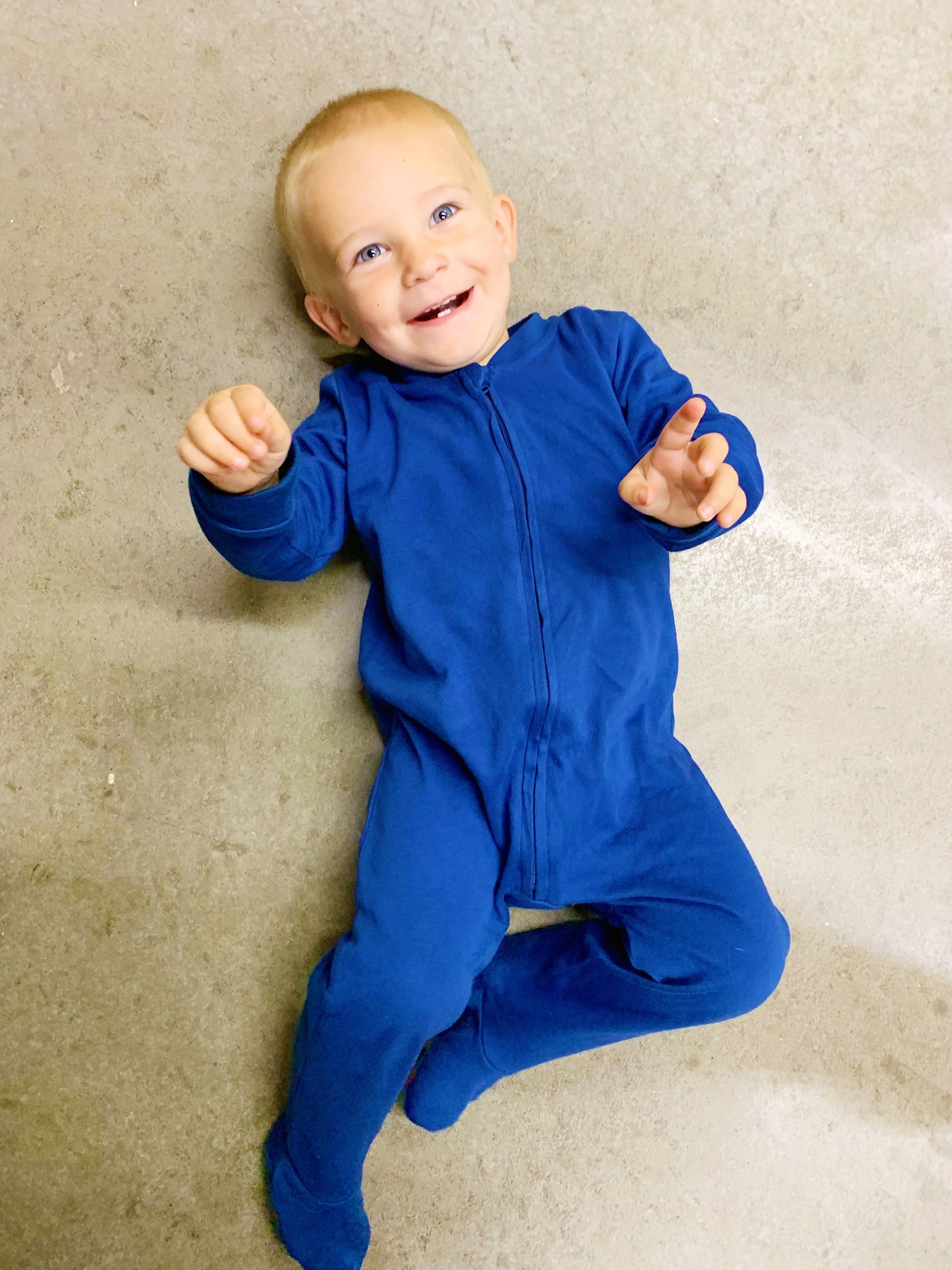 Zip Footie Sleeper