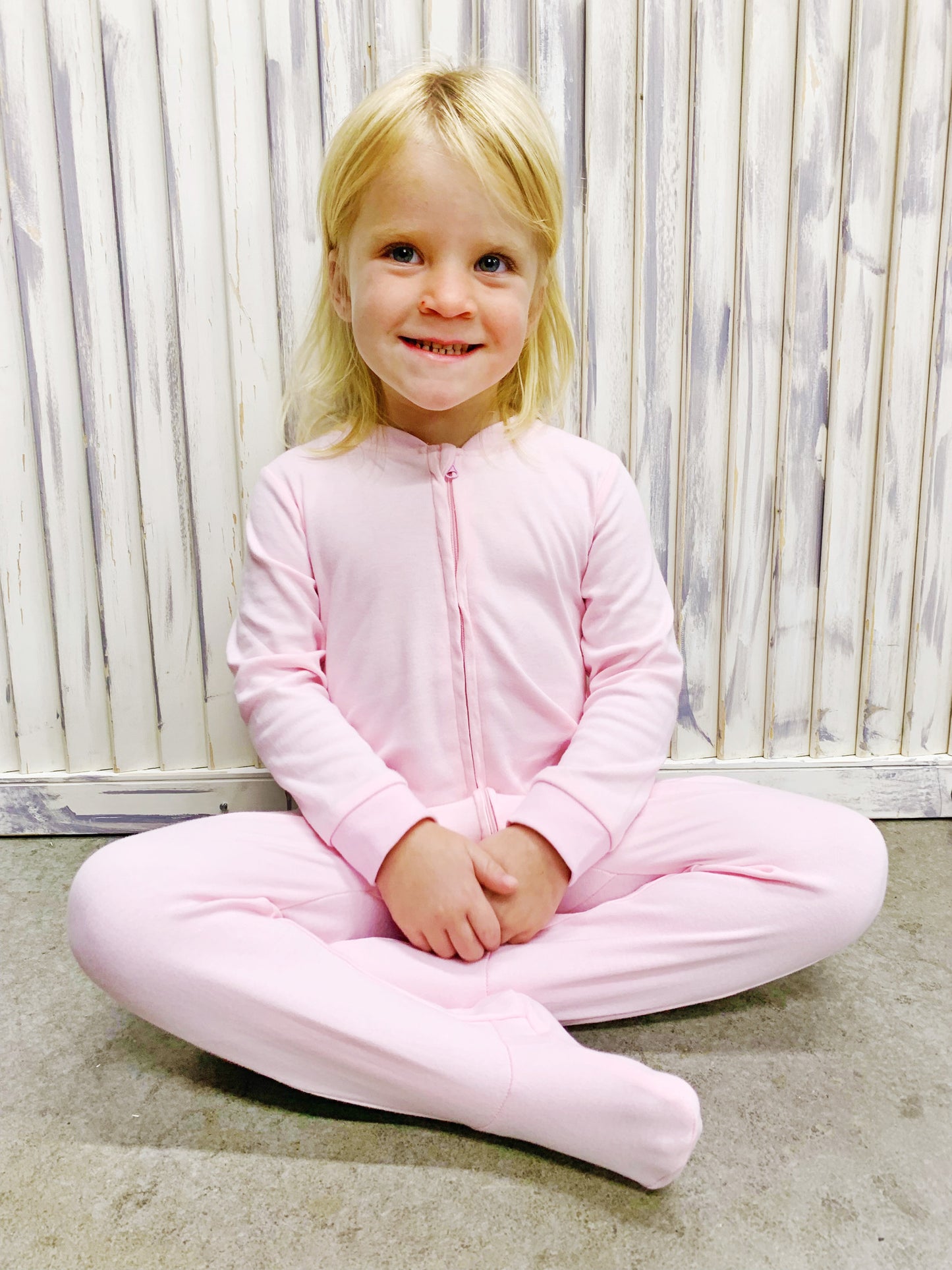 Zip Footie Sleeper with Hat