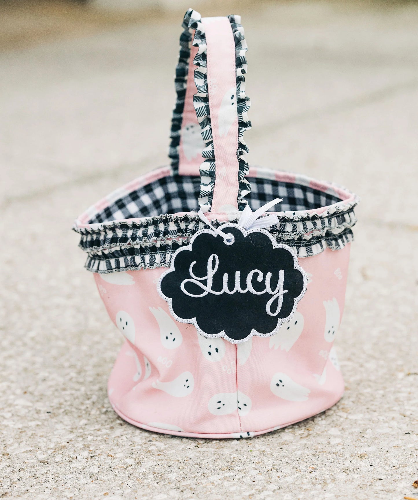 Reversible Halloween Bucket