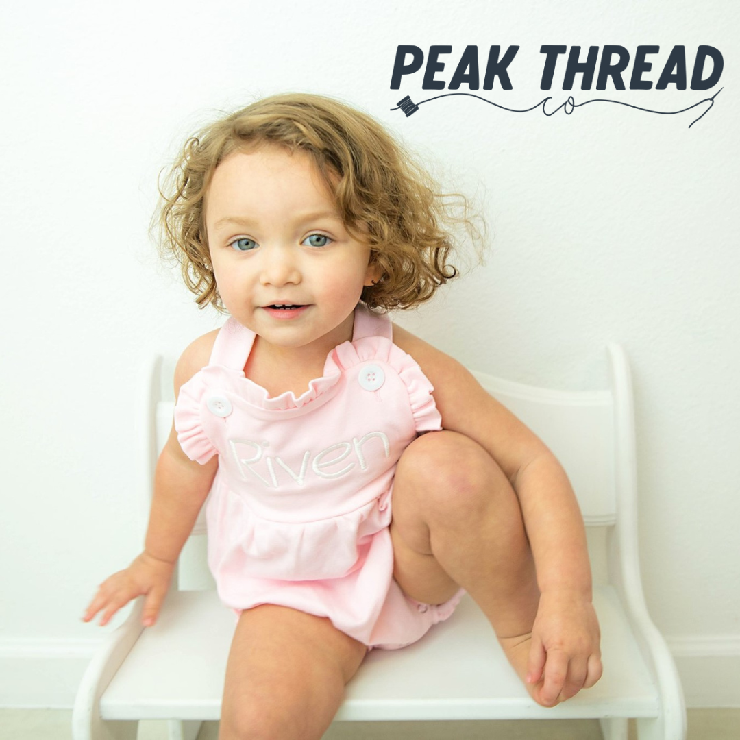 Ruffle Sunsuit