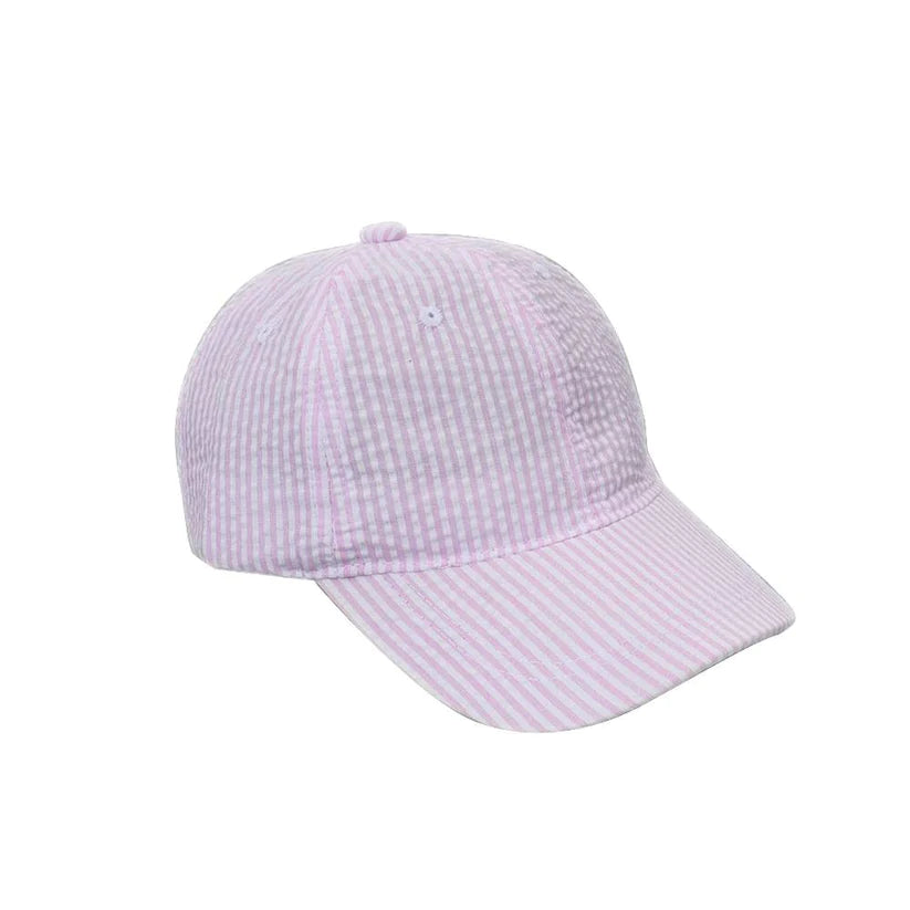 Toddler Seersucker Cap