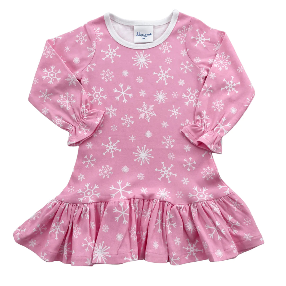 CHRISTMAS PRE-ORDER - Girls Ruffle Dress