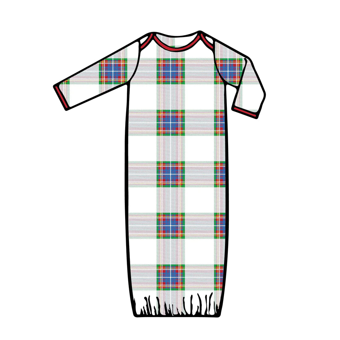CHRISTMAS PRE-ORDER - Baby Gown