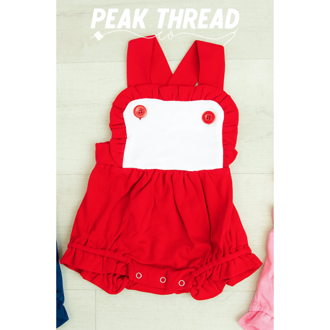 Ruffle Sunsuit