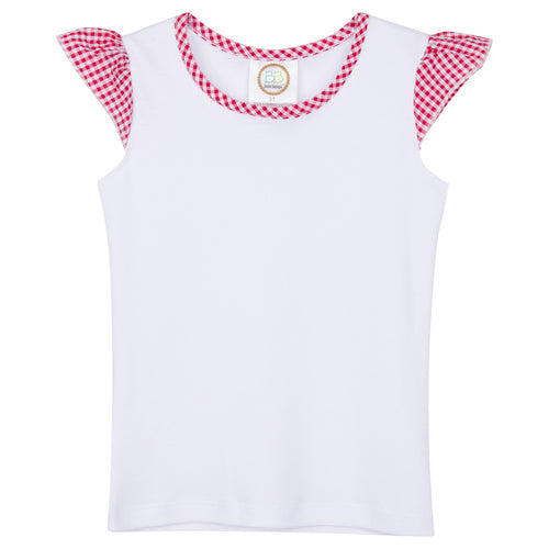 Gingham Strawberry Tee