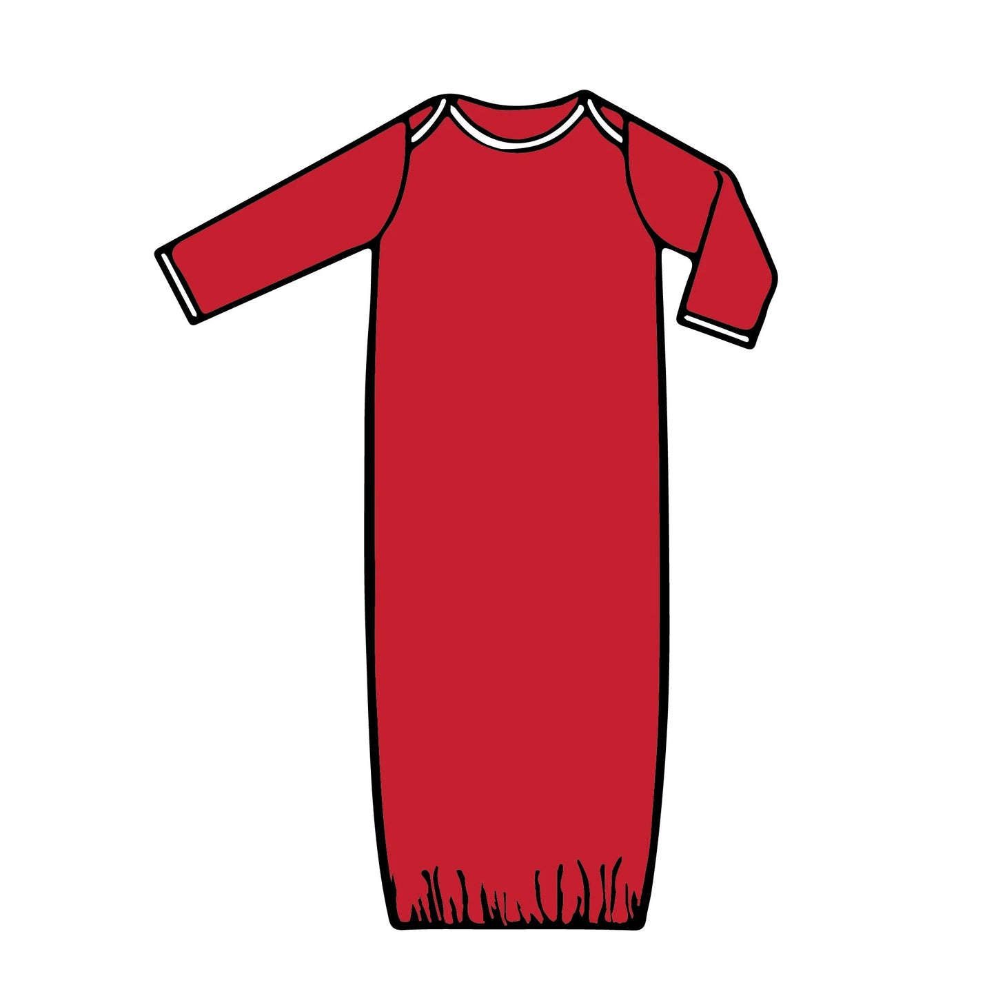 CHRISTMAS PRE-ORDER - Baby Gown