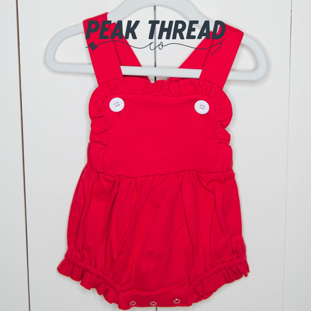 Ruffle Sunsuit