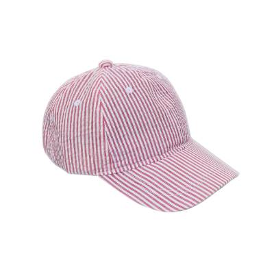 Toddler Seersucker Cap