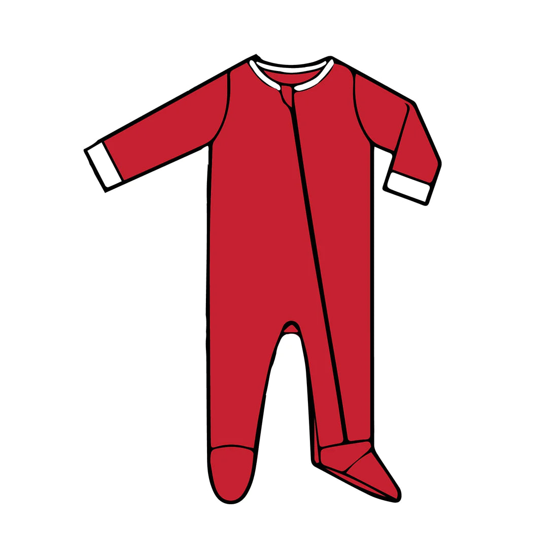 CHRISTMAS PRE-ORDER - Footed Pajamas