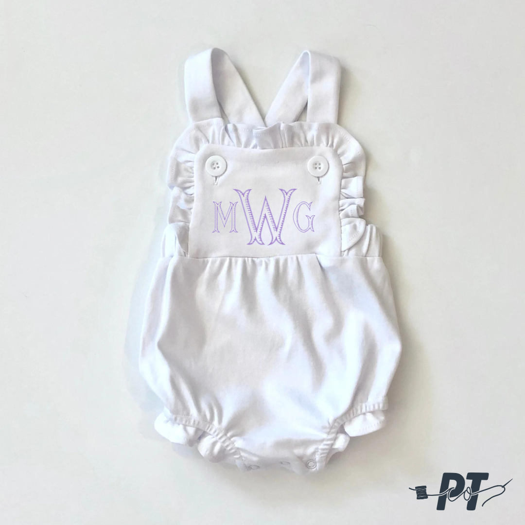 Ruffle Summer Sunsuit