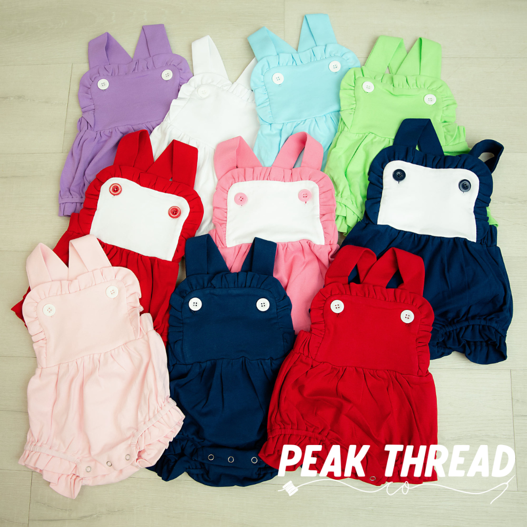 Ruffle Sunsuit
