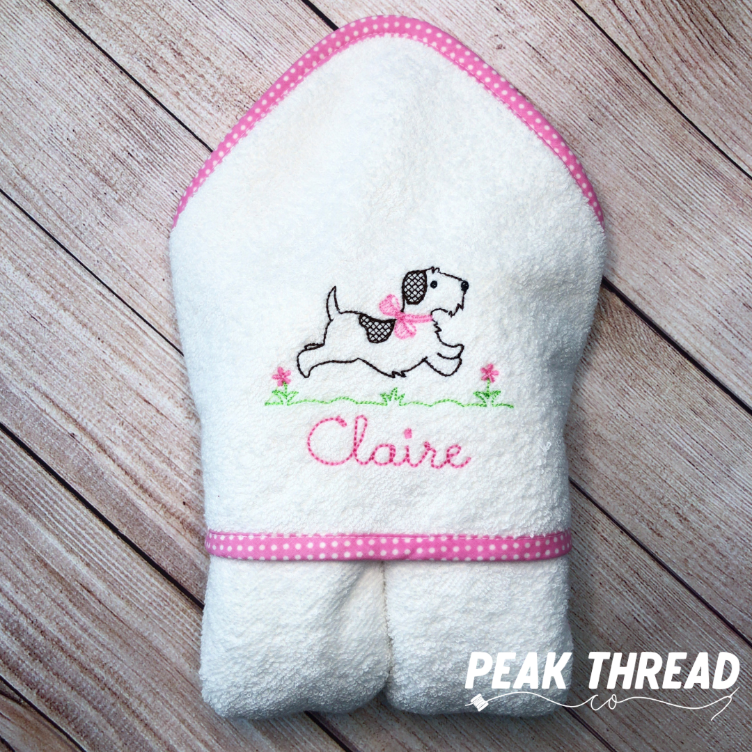 Hooded Bath Towel