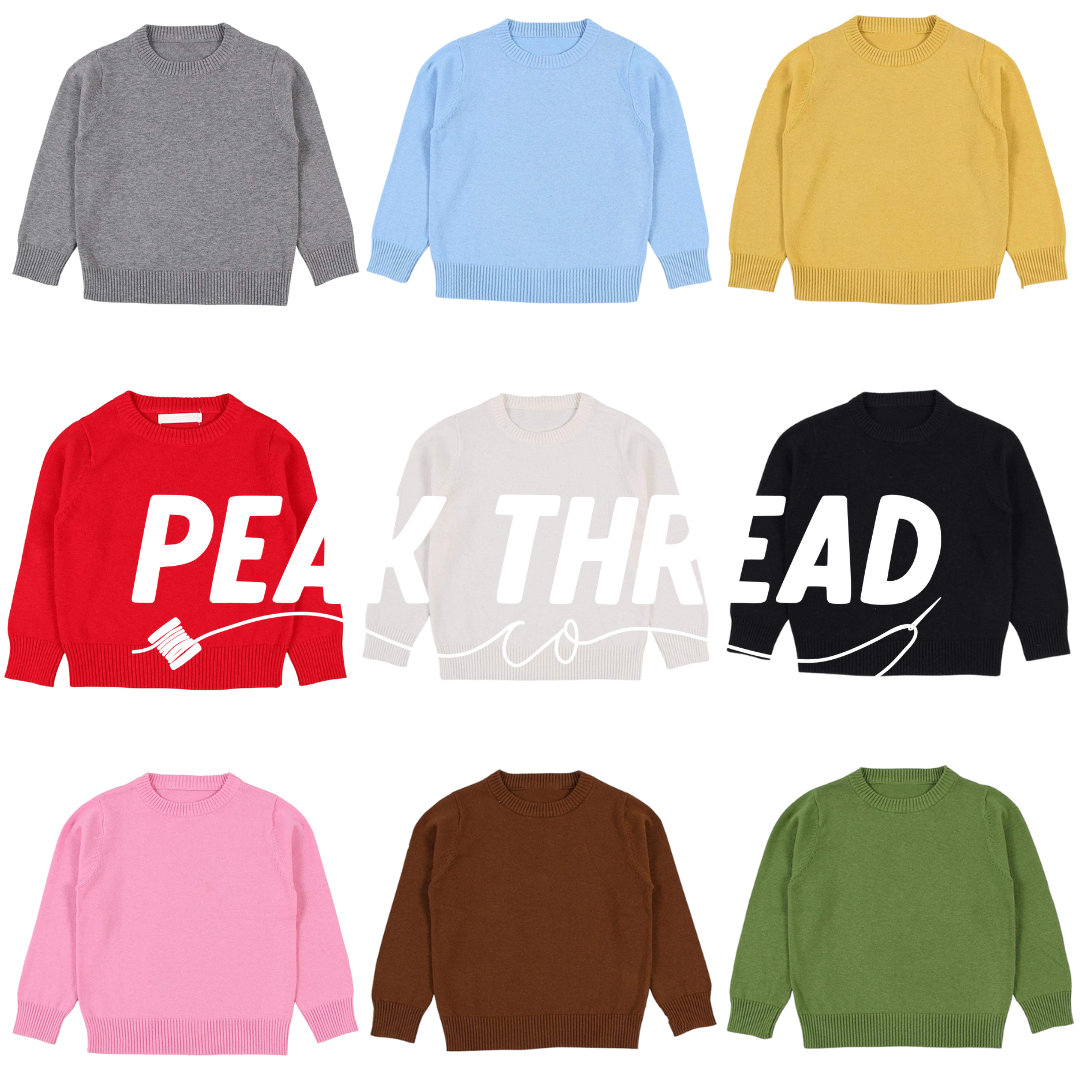 Classic Crewneck Sweater