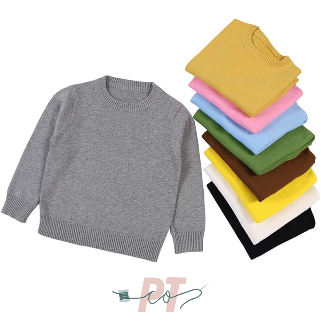 Classic Crewneck Sweater