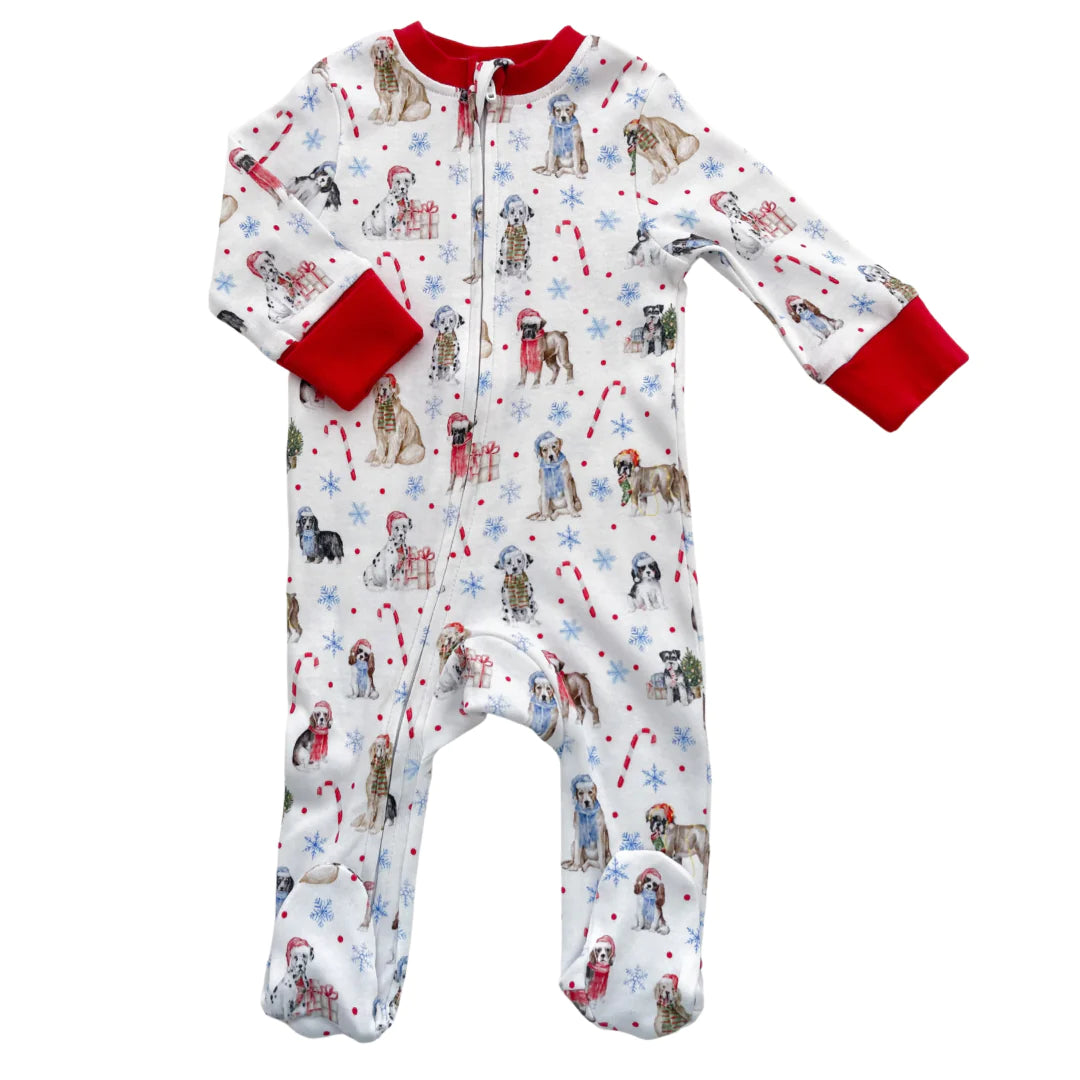 CHRISTMAS PRE-ORDER - Footed Pajamas
