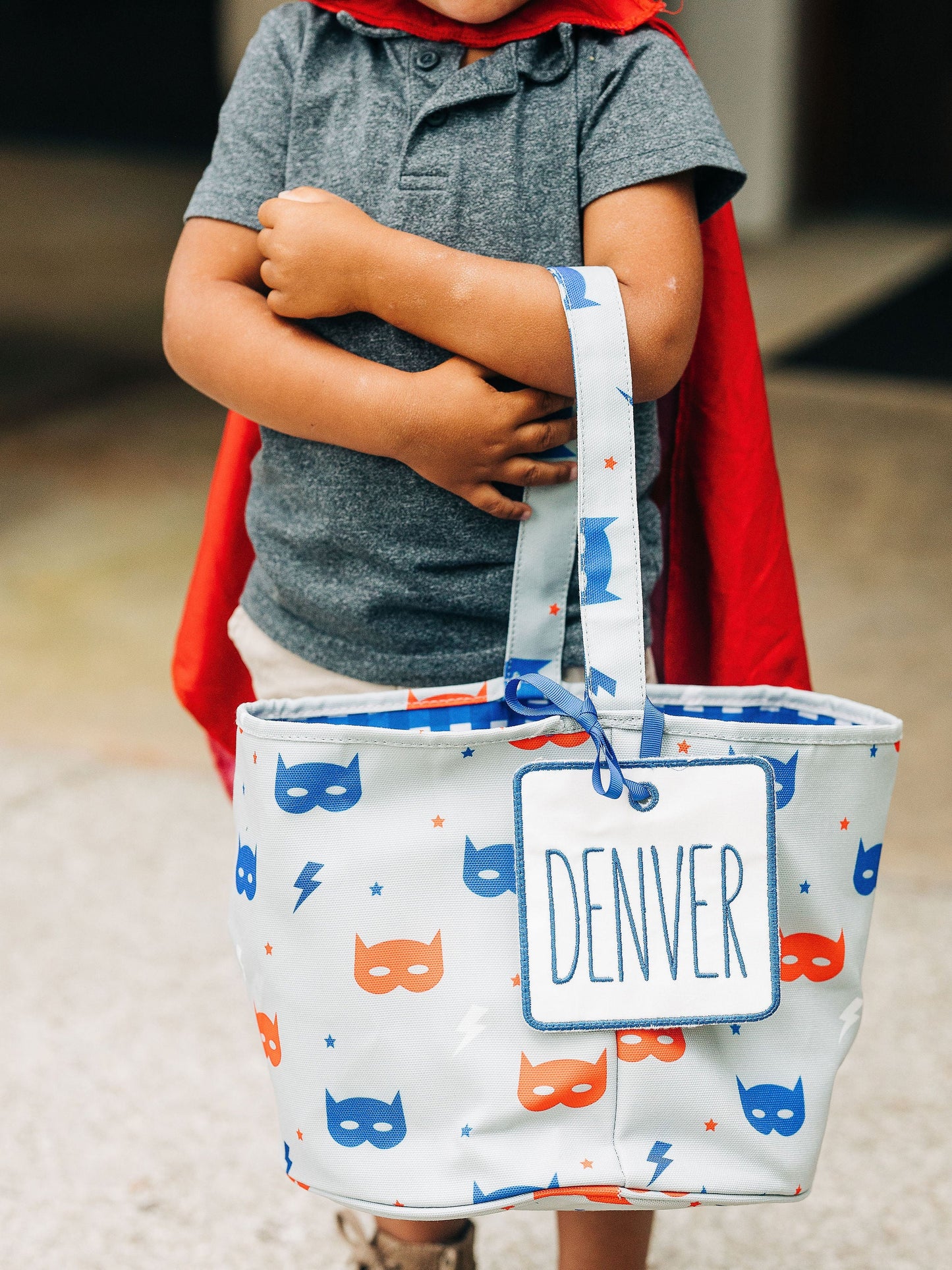 Reversible Halloween Bucket