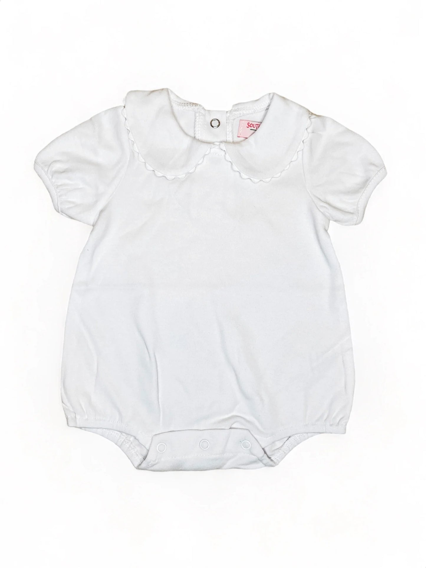 Scalloped Collar Bubble