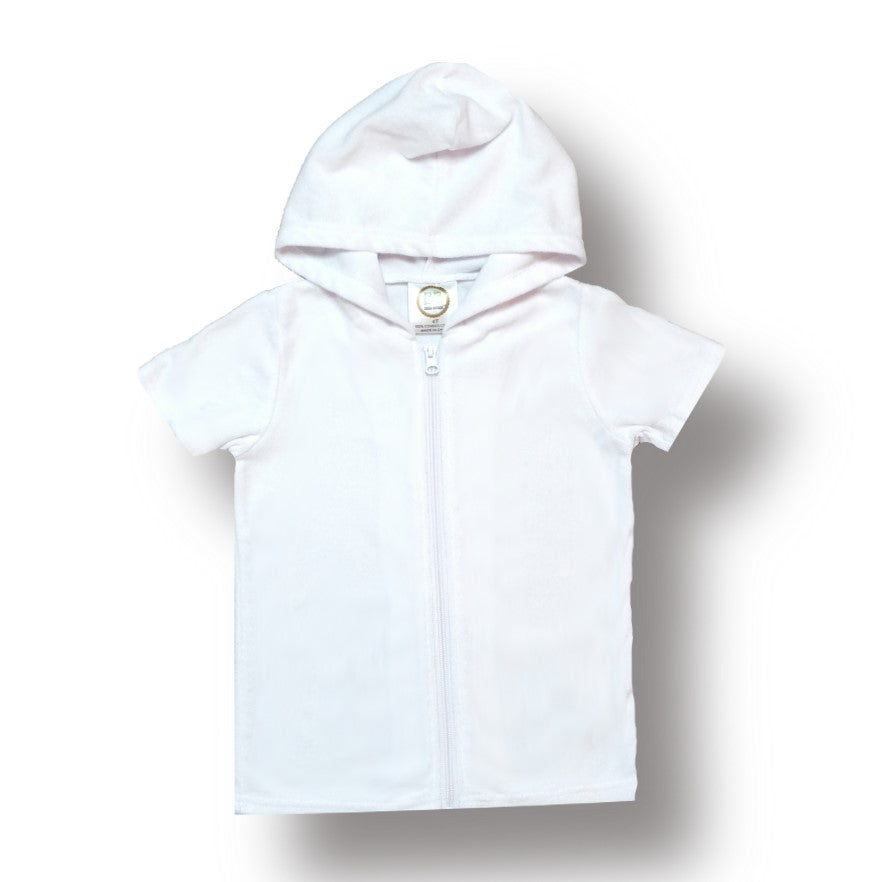 Boys Terry Cloth Swim Cover-Up