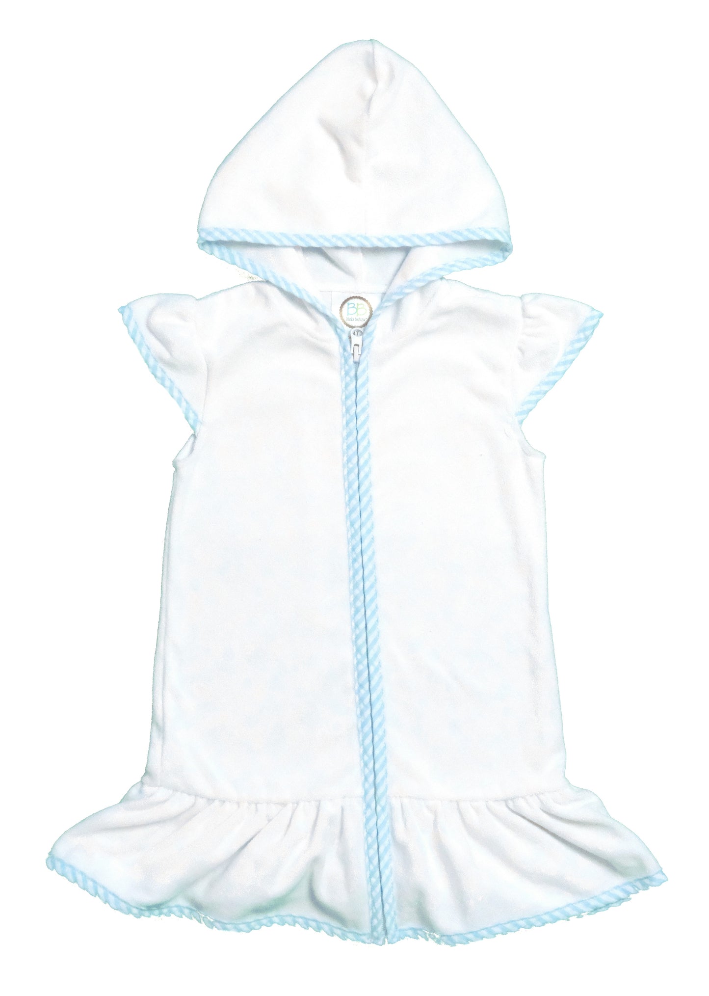 Girls Terry Cloth Swim Cover-Up Dress